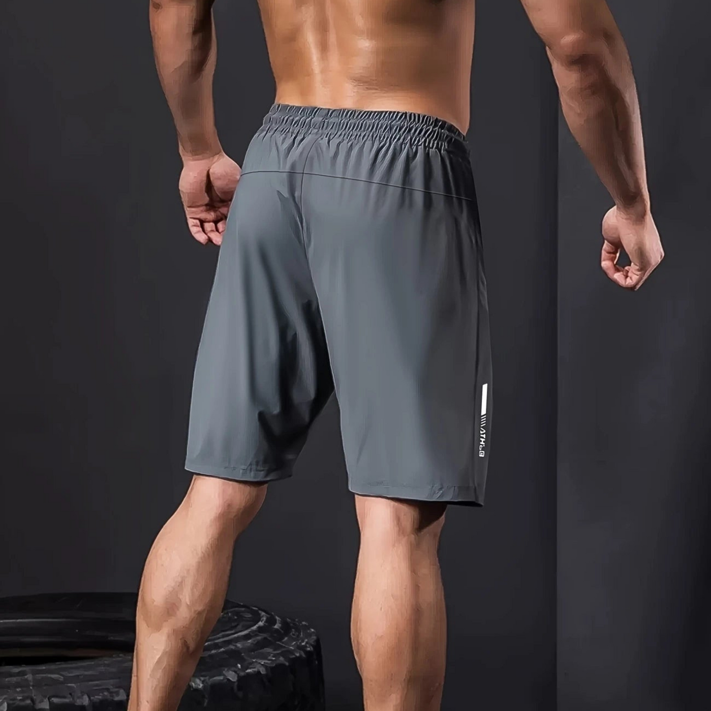 Men's Stretchable Cotton Shorts: Buy 2 Get 2 Free