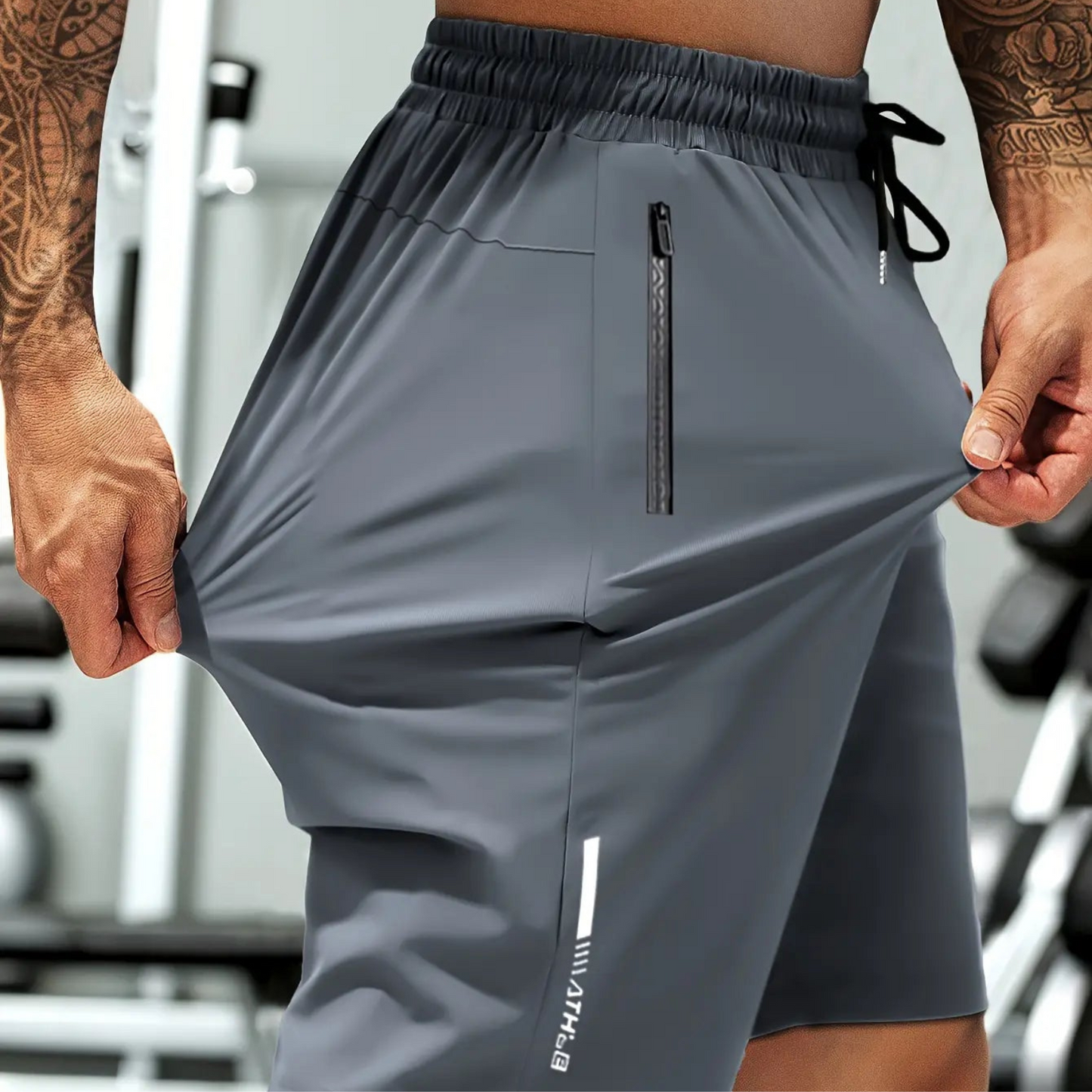 Men's Stretchable Cotton Shorts: Buy 2 Get 2 Free