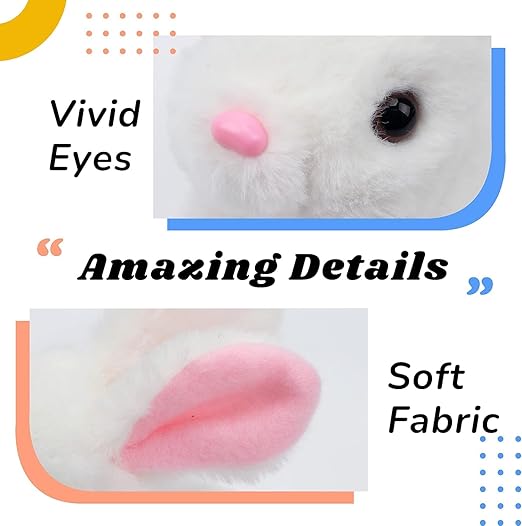 HappyHops™ Jumping Rabbit Toy