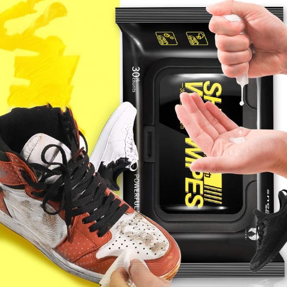 Shoe Wipes - Improved Shoe Cleaning Formula |š„FLAT 50% SAVINGSš„