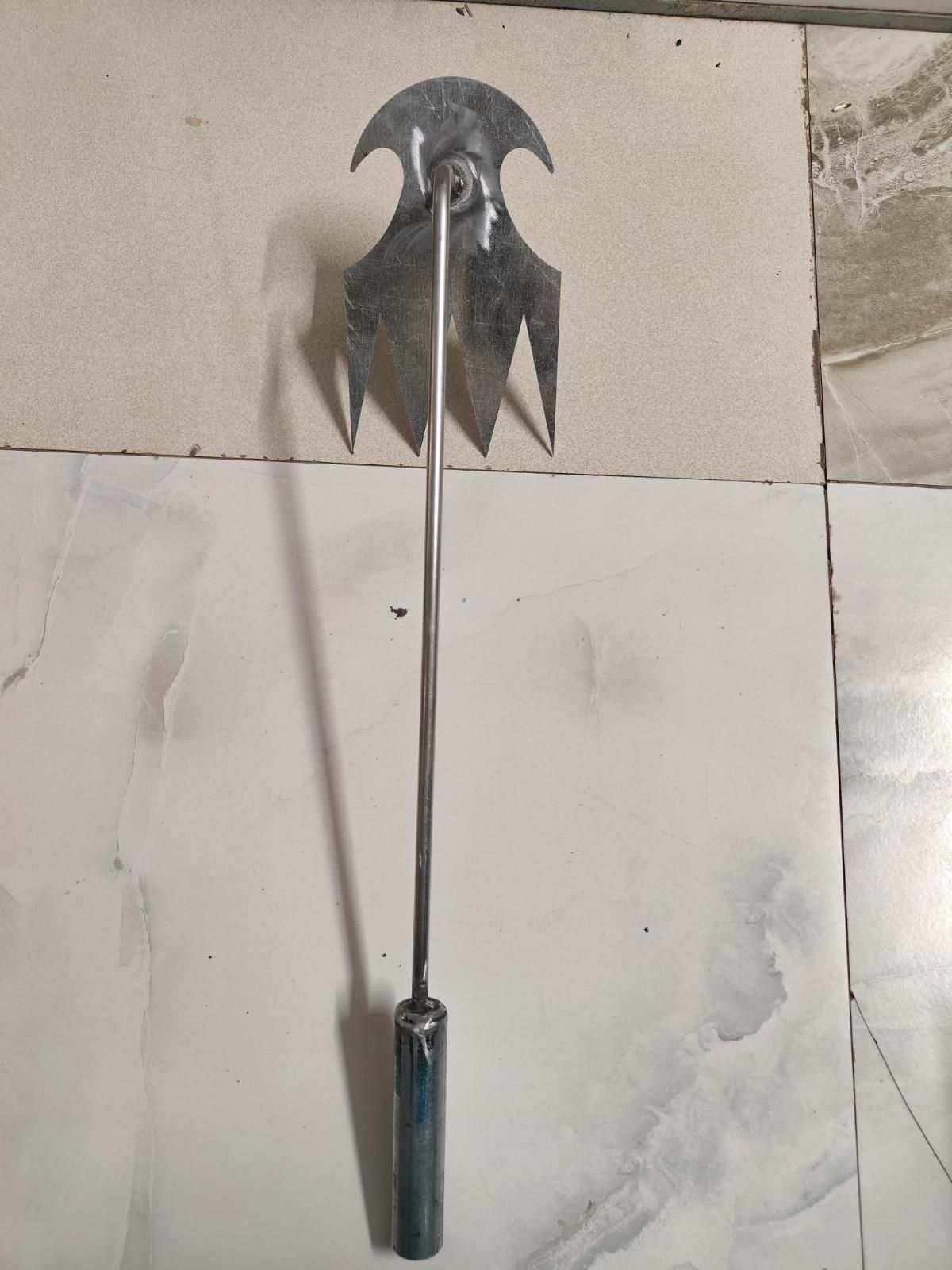 Ironrake 2.0: Puller Sharp Weeding Tools