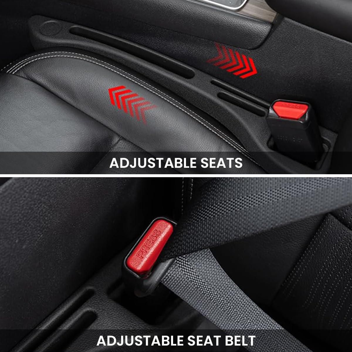 Car Seat Gap Filler EVA Car Organizer (Get Best Price for the Pack of 2)