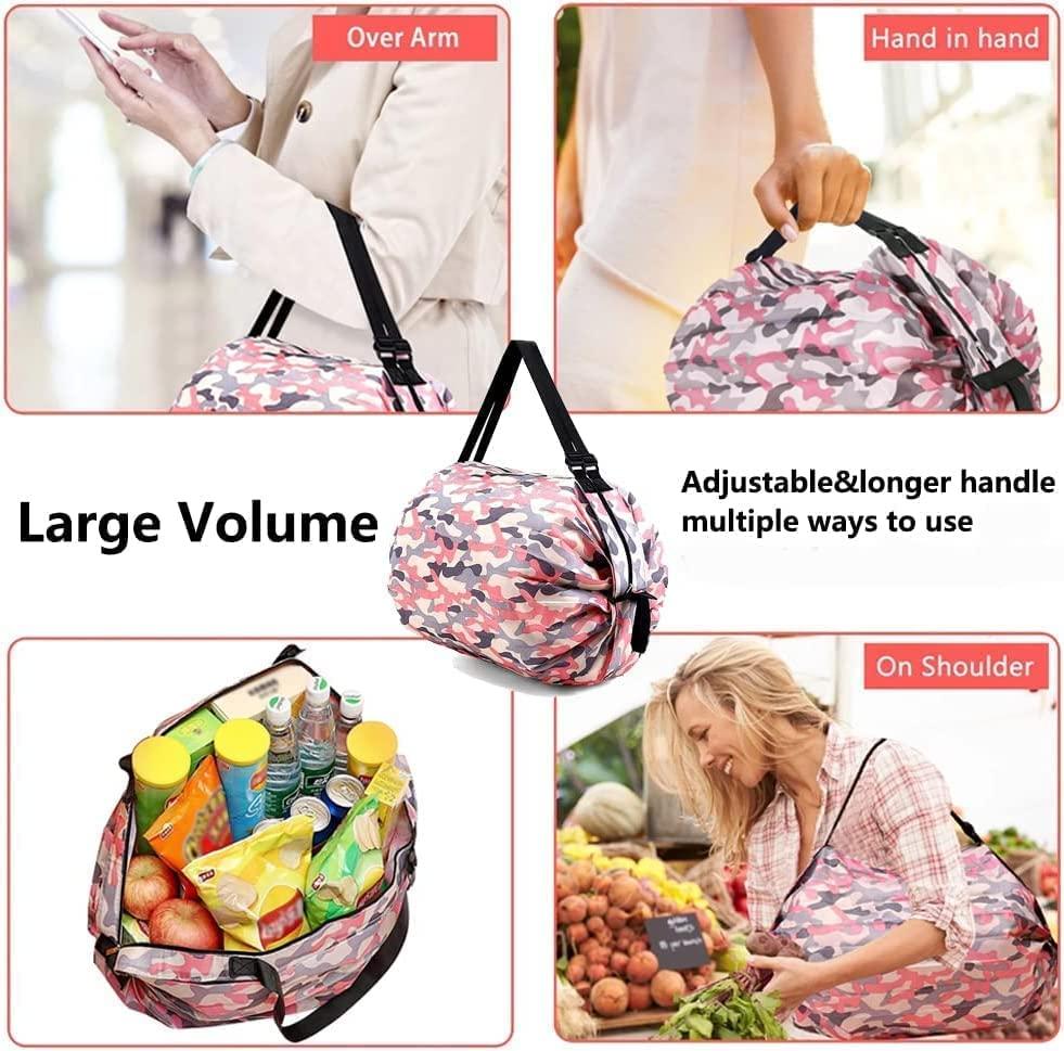 Foldable Shopping Bag - Super Lightweight