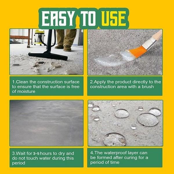 Transparent Water Proof Glue Buy 1 Get 1 Free