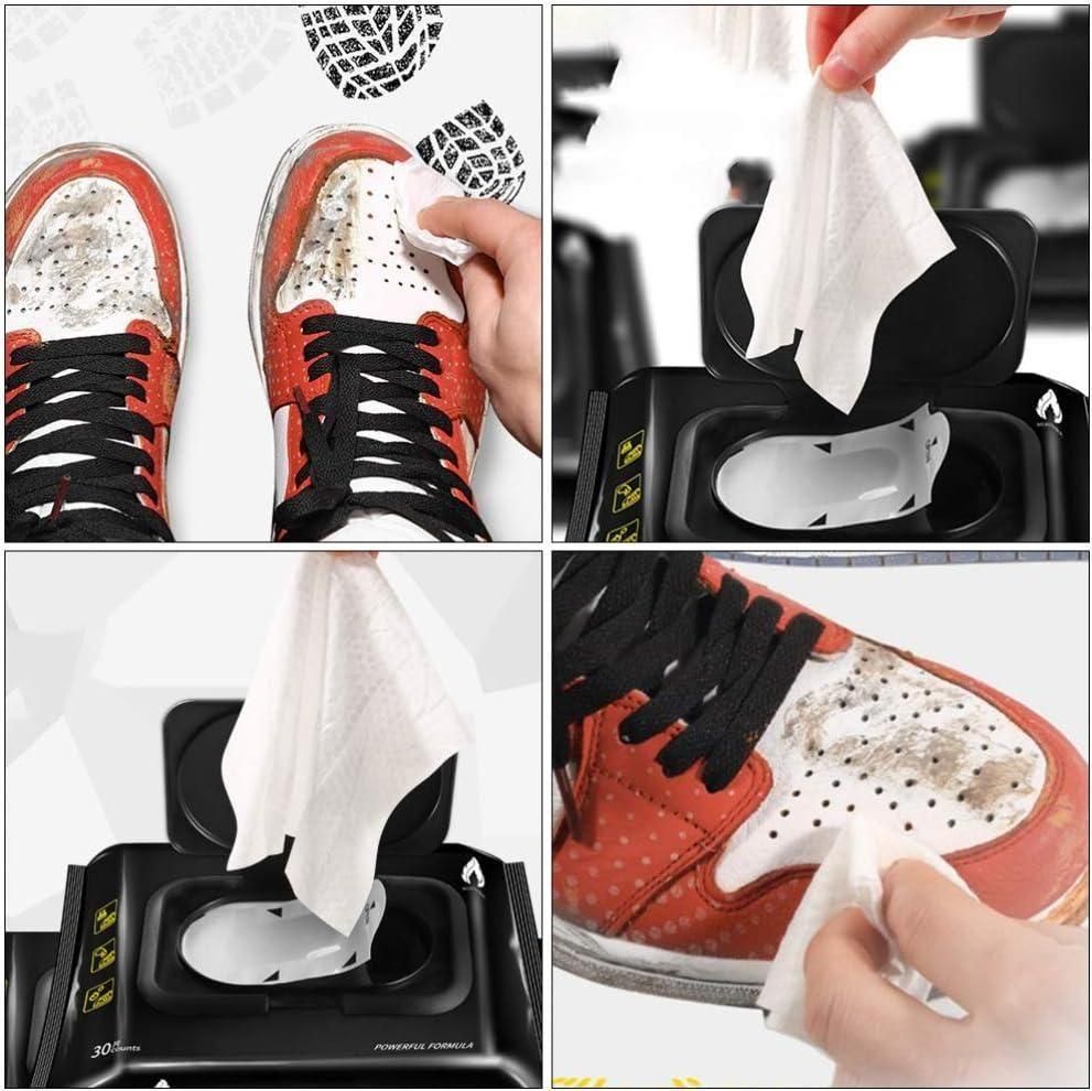 Shoe Wipes - Improved Shoe Cleaning Formula |š„FLAT 50% SAVINGSš„
