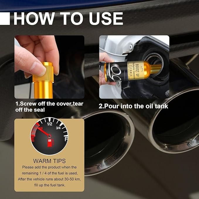 Boot Up Converter & Fuel Injector