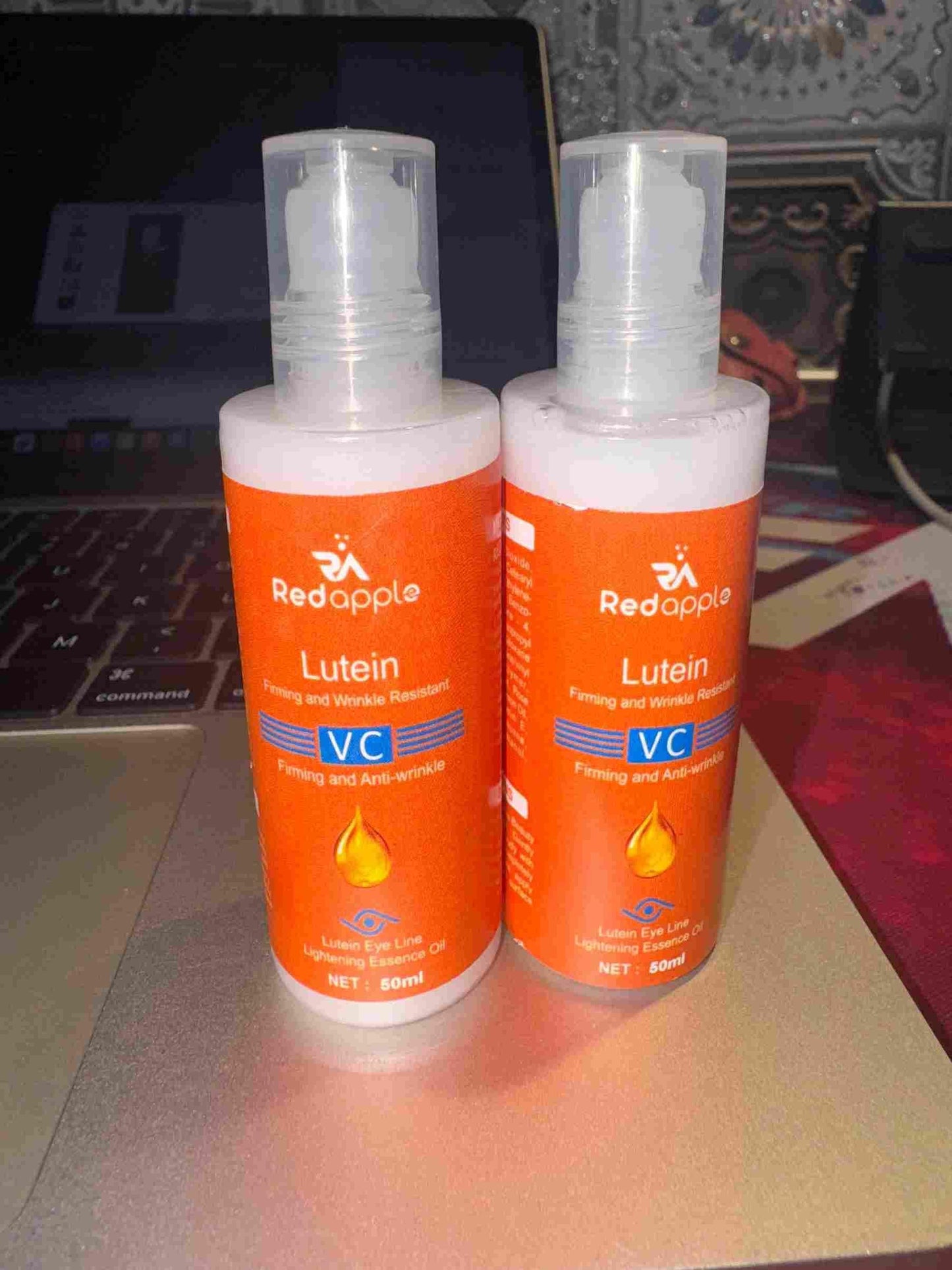 HAIR MANTRA™ Lutein Firming and Anti-Wrinkle Serum 100ml