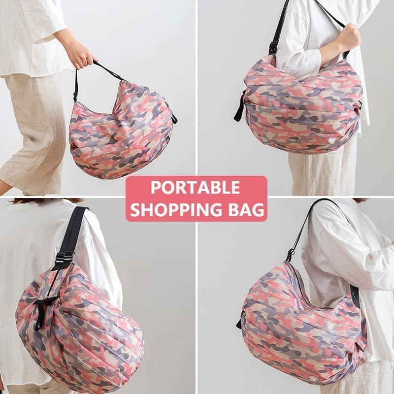 Foldable Shopping Bag - Super Lightweight