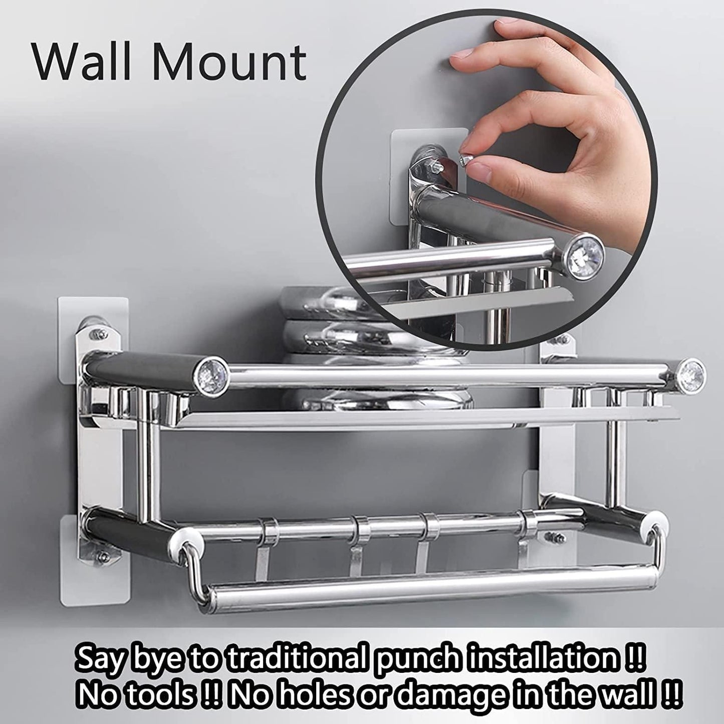 Reusable Adhesive Hooks for Wall ✅Heavy Duty✅