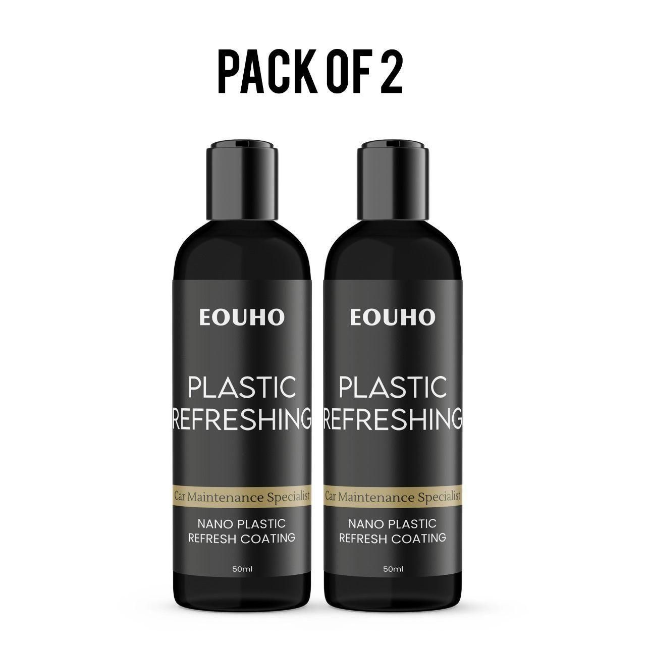 Plastic Revitalizing Coating Agent: BUY 1 GET 1 FREE