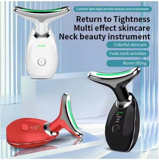 LED Face and Neck Therapy Massager