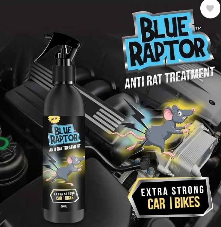 Rat Repellent Spray for Car 200ml : Buy 1 Get 1 Free