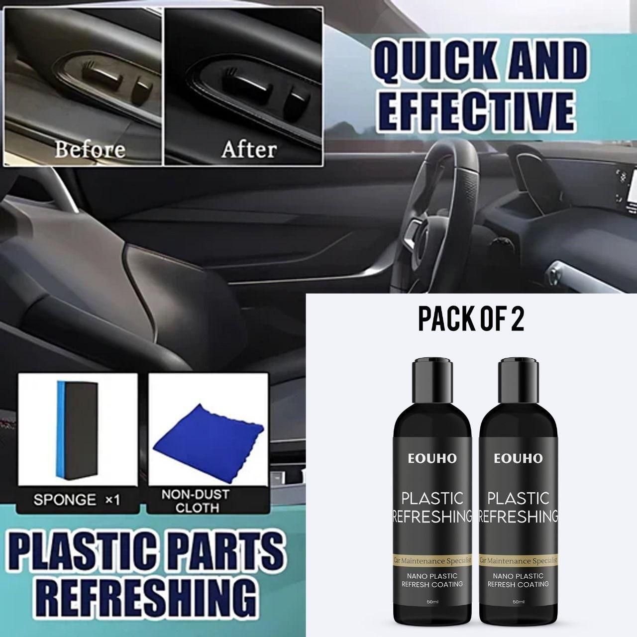 Plastic Revitalizing Coating Agent: BUY 1 GET 1 FREE