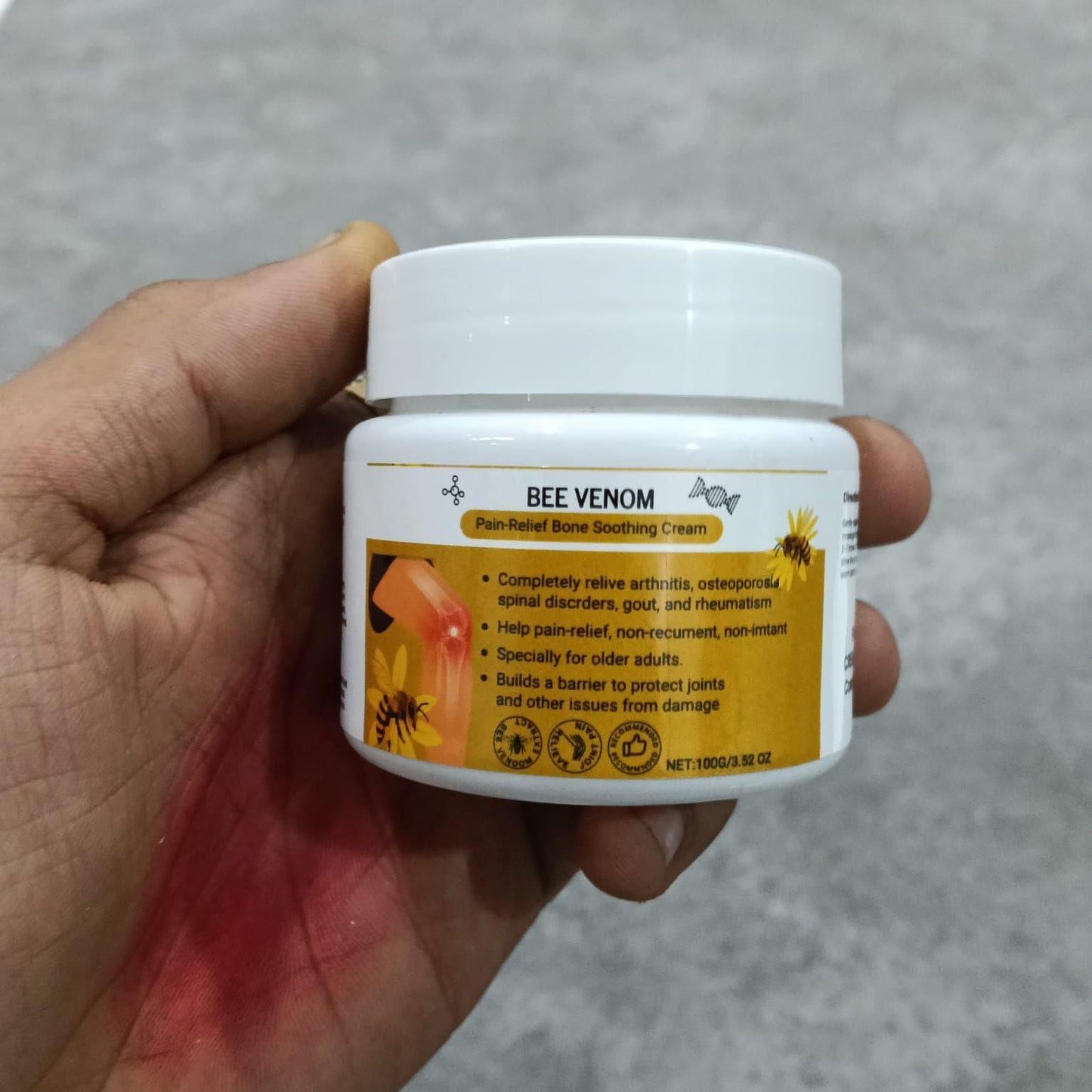 Bee Venom Pain Relief Bone Soothing Cream: Buy 1 Get 1 Free