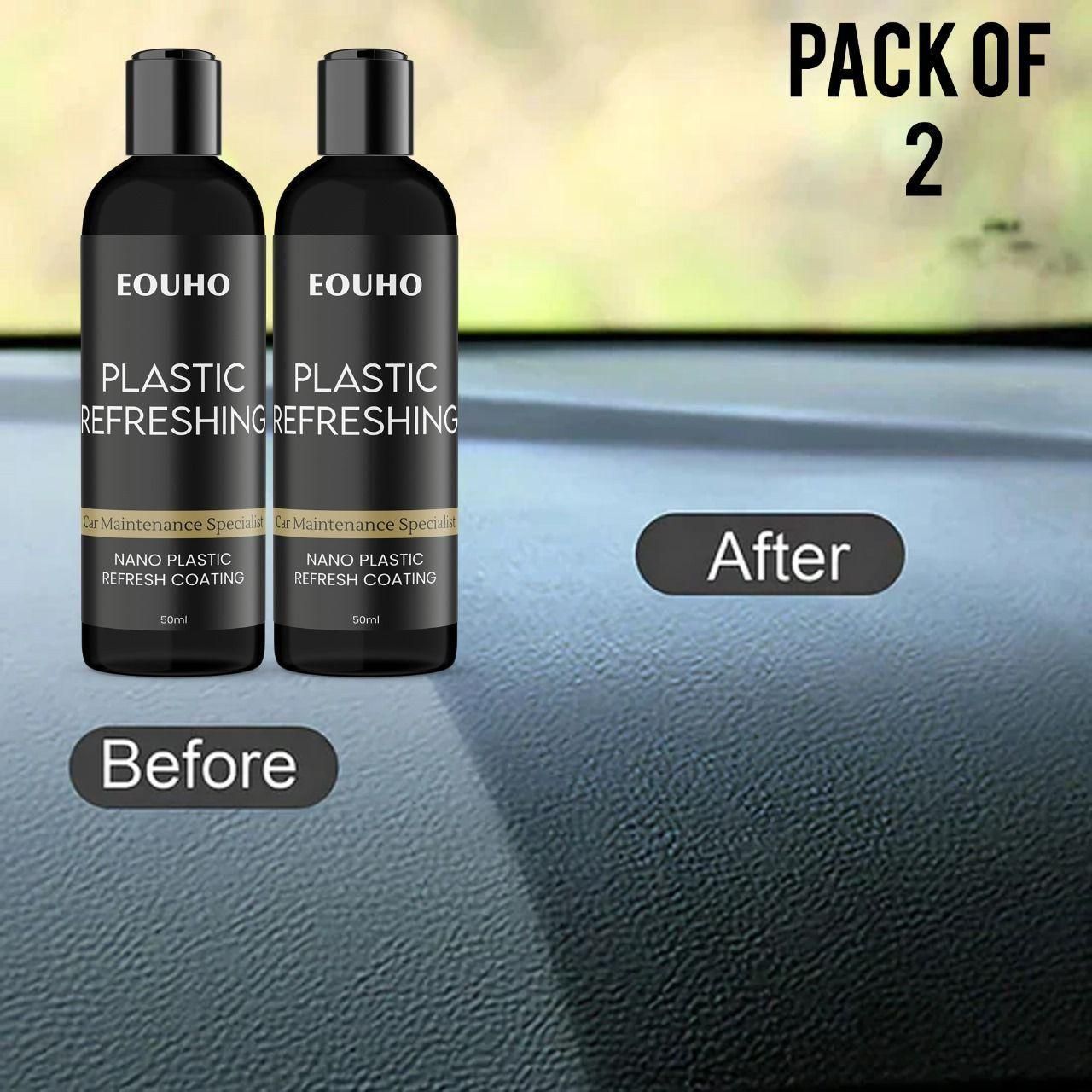 Plastic Revitalizing Coating Agent: BUY 1 GET 1 FREE