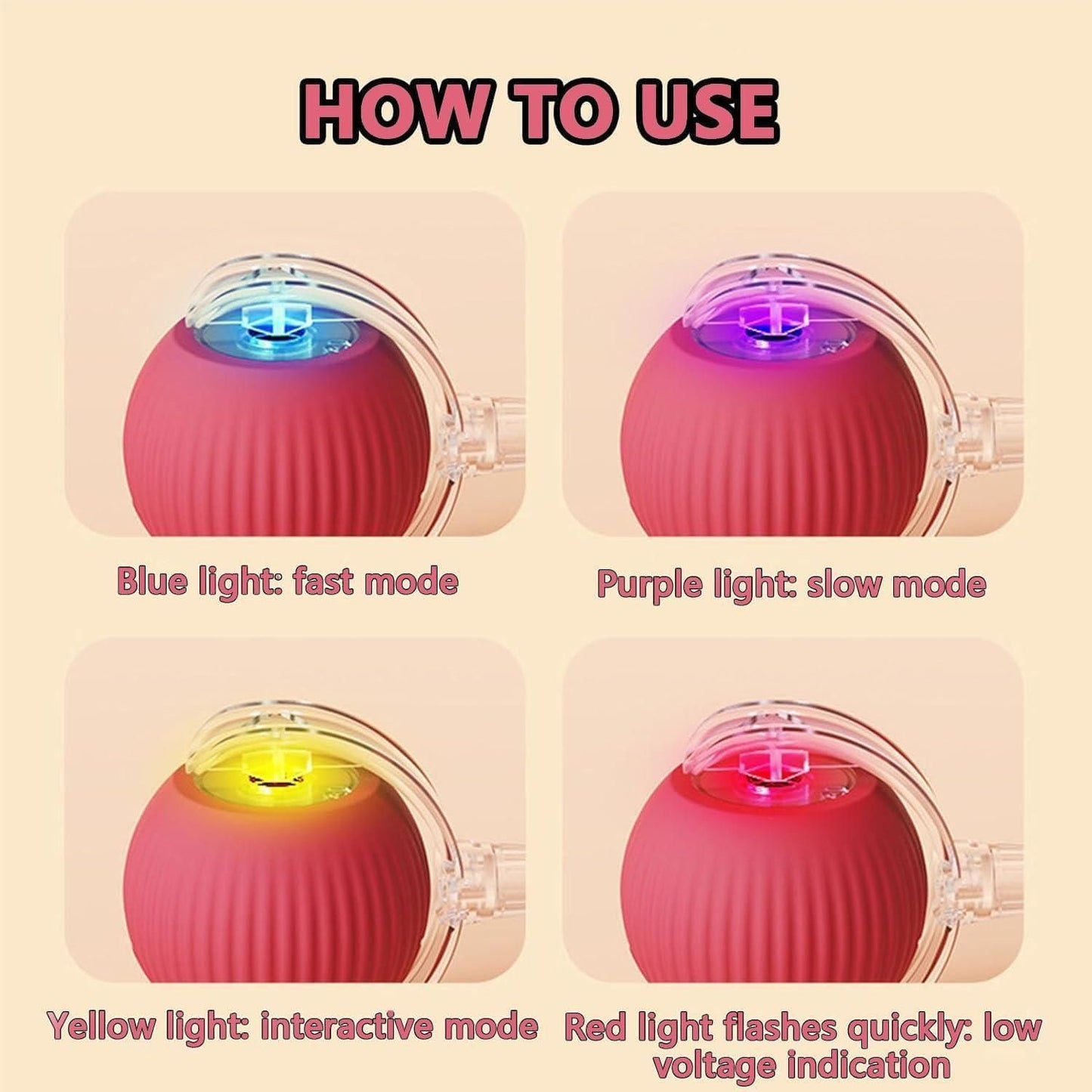 Viral Rolling Ball: Interactive Cat Ball Toy