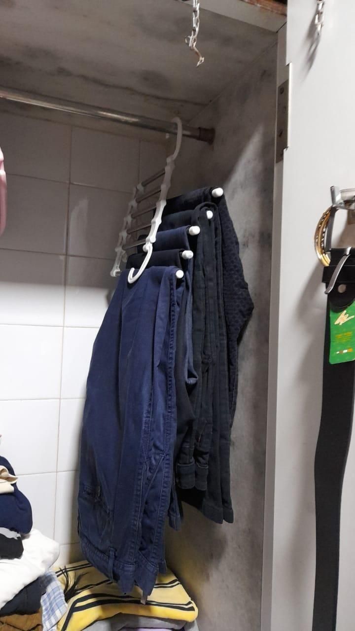 Multifunction Retractable Pants Rack: Buy 1 Get 1 Free