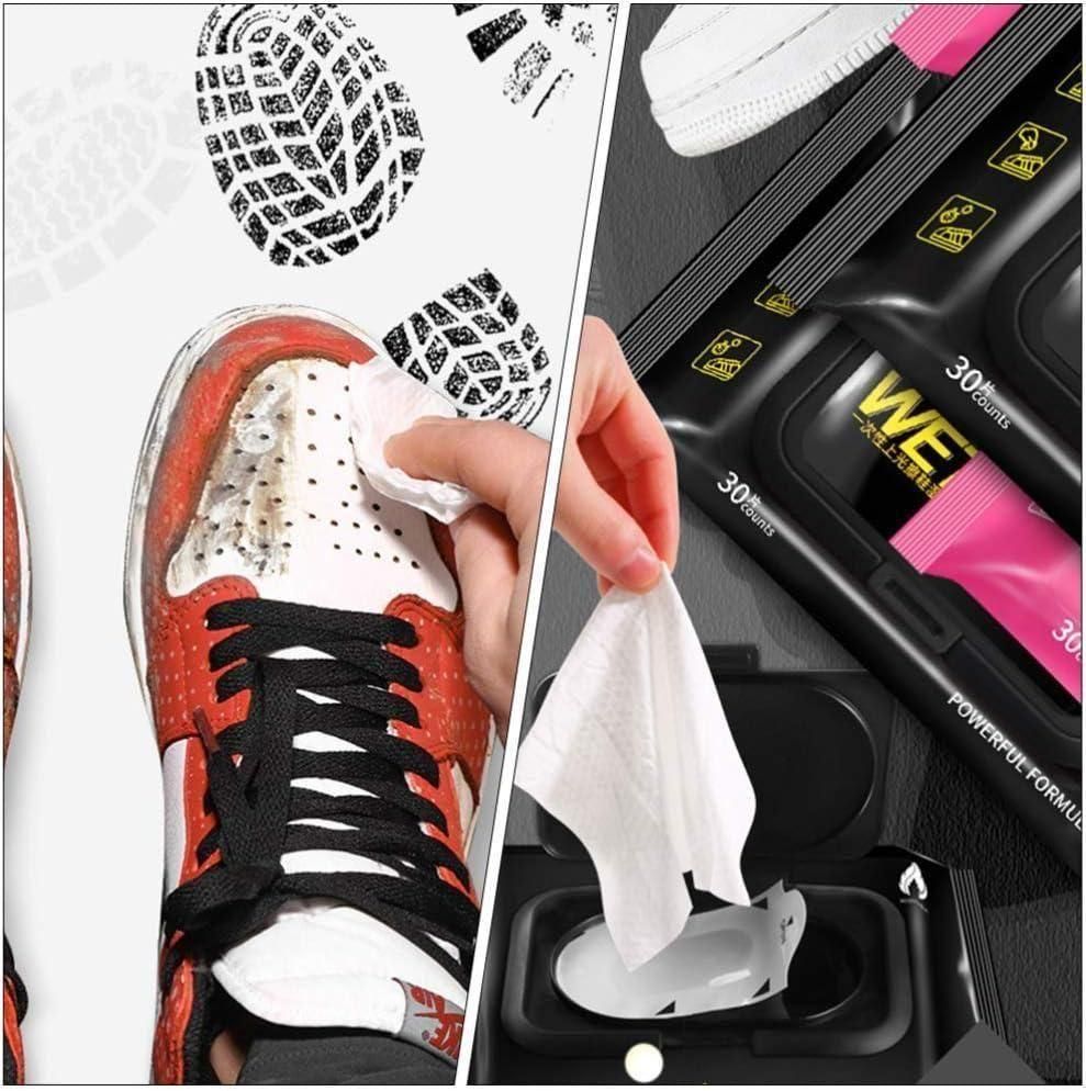Shoe Wipes - Improved Shoe Cleaning Formula |š„FLAT 50% SAVINGSš„