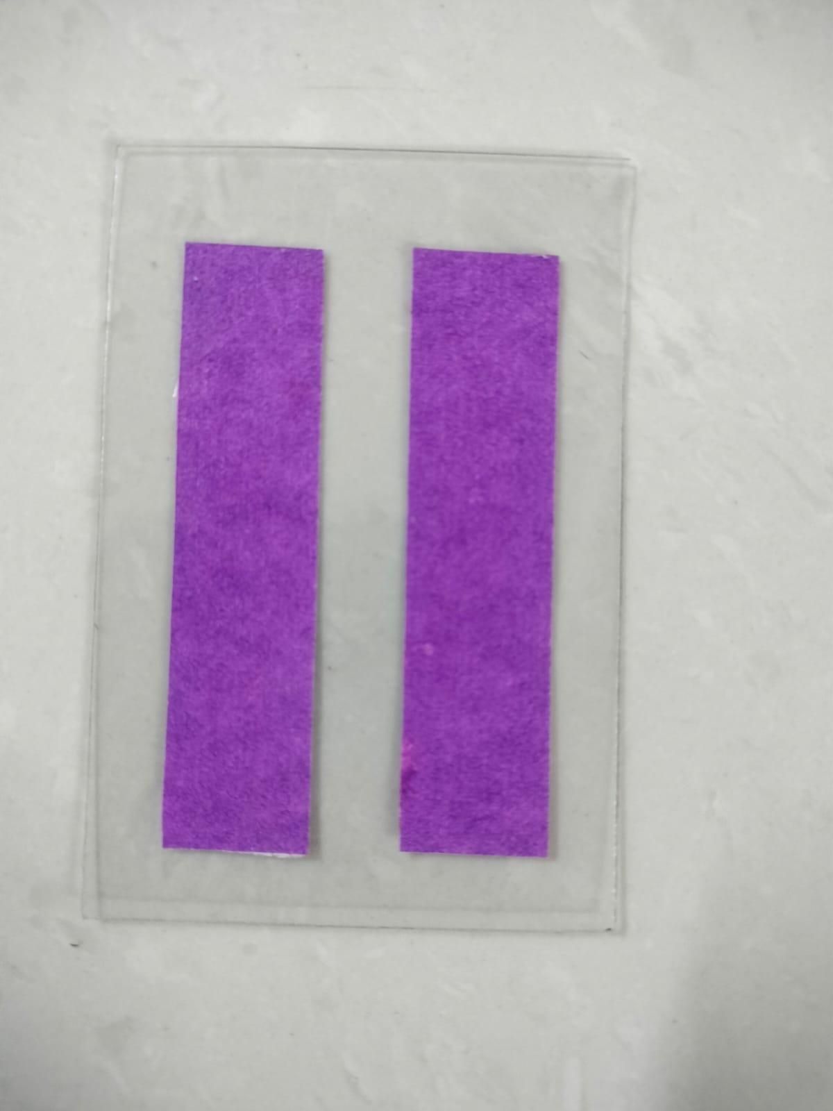 Purple Teeth Whitening Strips 42 Strips (Pack of 1)