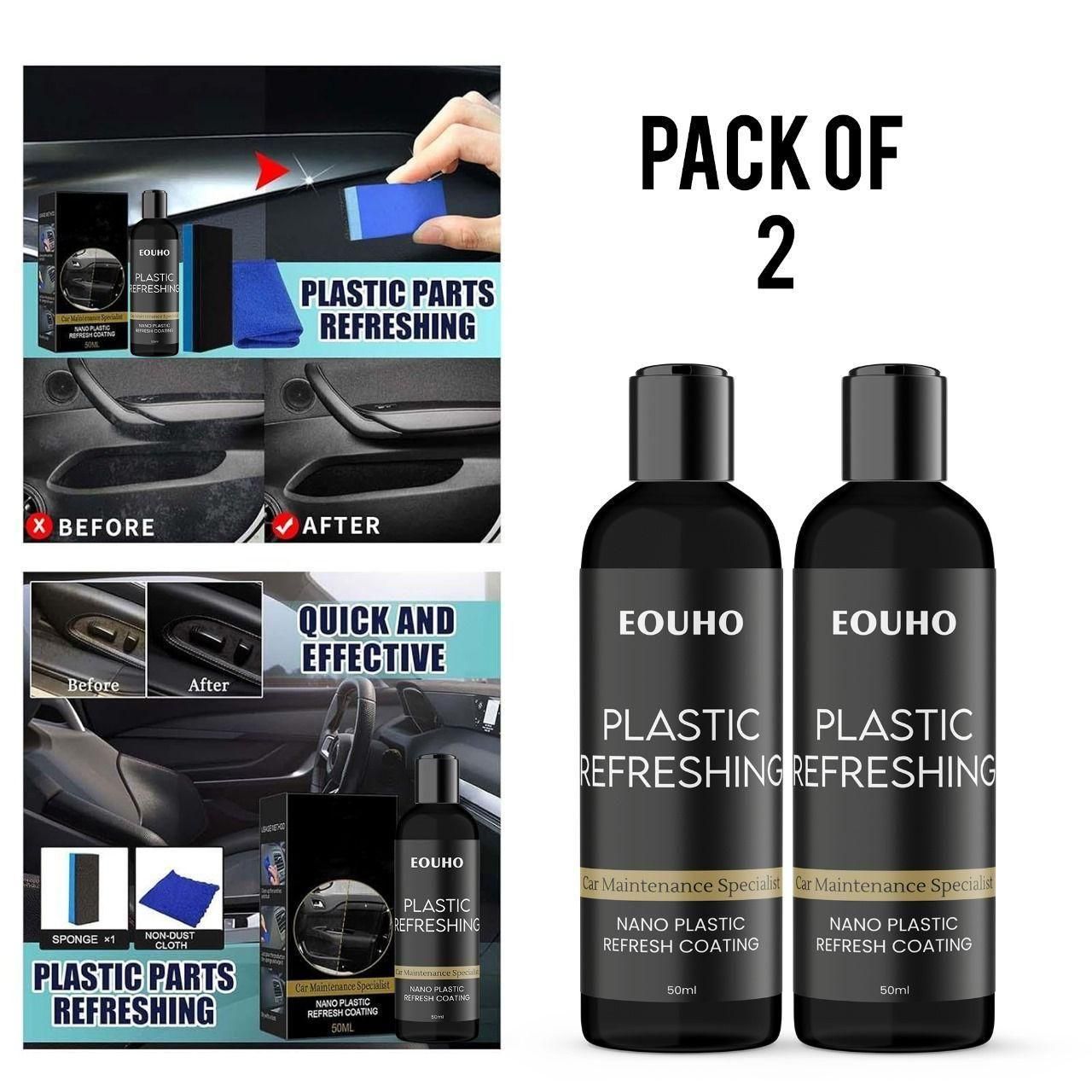 Plastic Revitalizing Coating Agent: BUY 1 GET 1 FREE