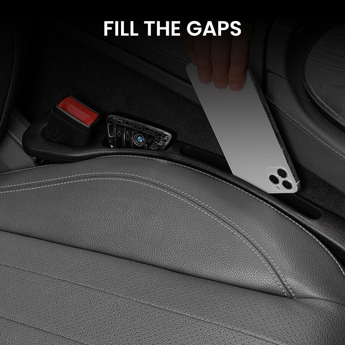 Car Seat Gap Filler EVA Car Organizer (Get Best Price for the Pack of 2)