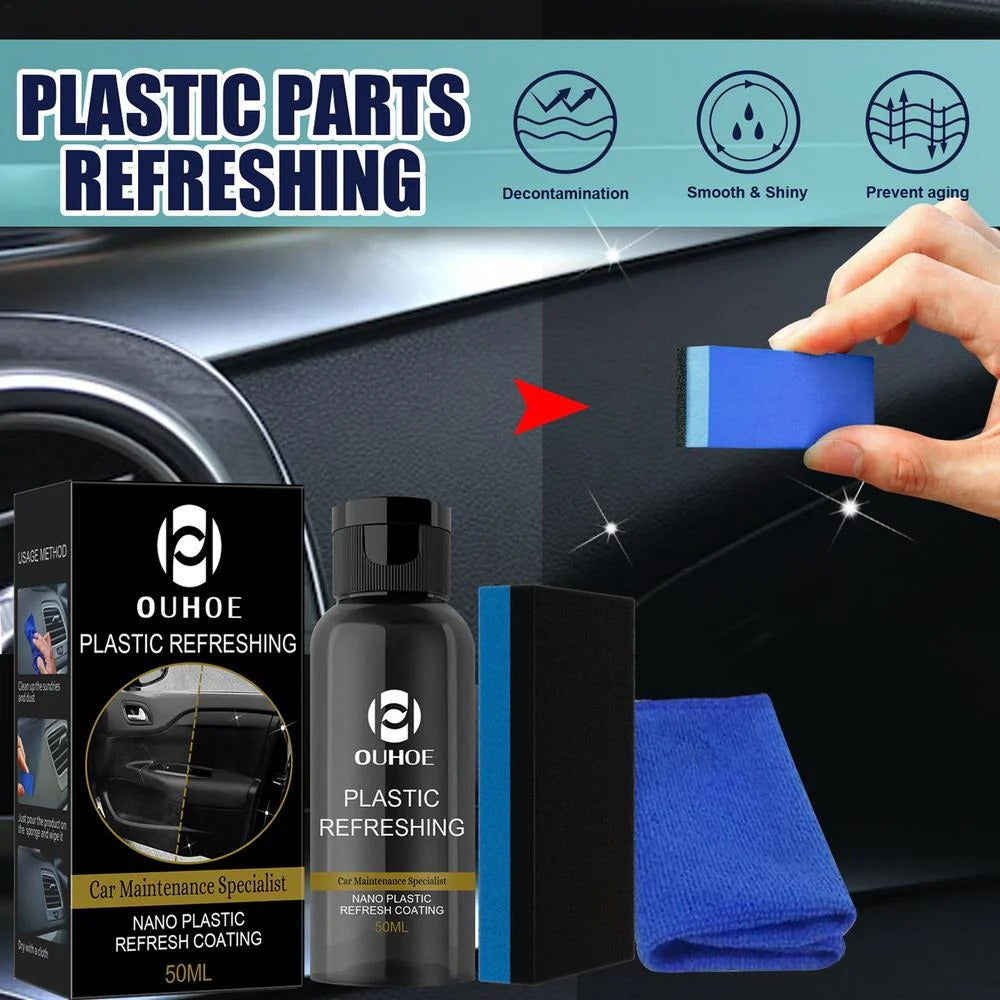Plastic Revitalizing Coating Agent: BUY 1 GET 1 FREE