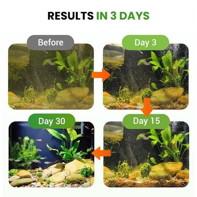 Premium Pond Care Powder | Water Clarifier & Algae Control 🐟🌊🔬 ( BUY 1 GET 1 FREE )