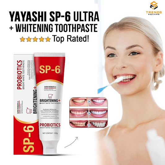 Probiotic Ultra Whitening Toothpaste - Buy 1 Get 1 Free