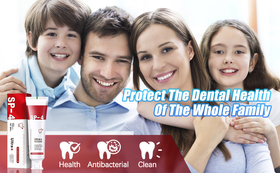 Probiotic Ultra Whitening Toothpaste - Buy 1 Get 1 Free