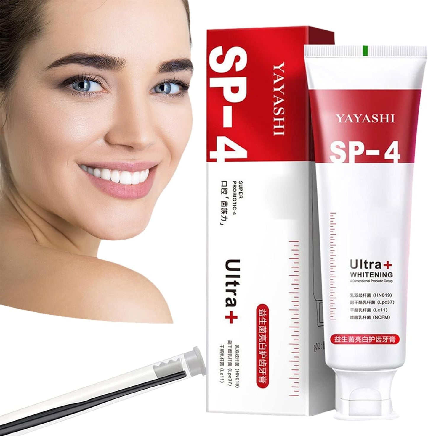 Probiotic Ultra Whitening Toothpaste - Buy 1 Get 1 Free