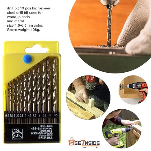 Drill Bit Set 13-Piece!!!