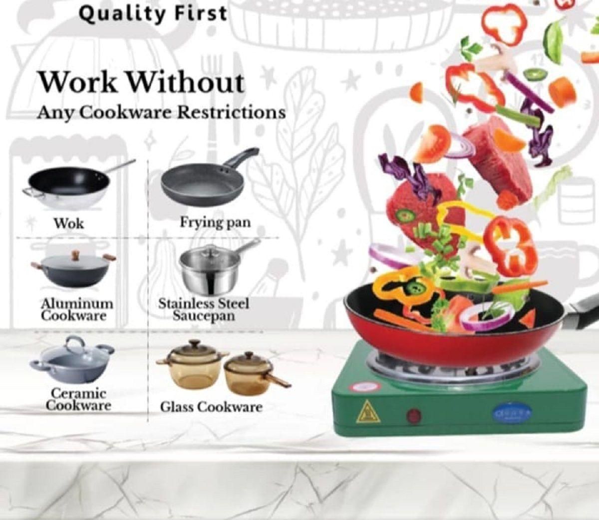 Flameless Electric Cooking Stove And Electric Room Heater