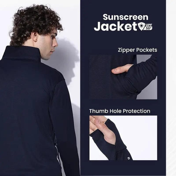Sunscreen Jacket™ – SPF 50+ UV Protection for Men & Women