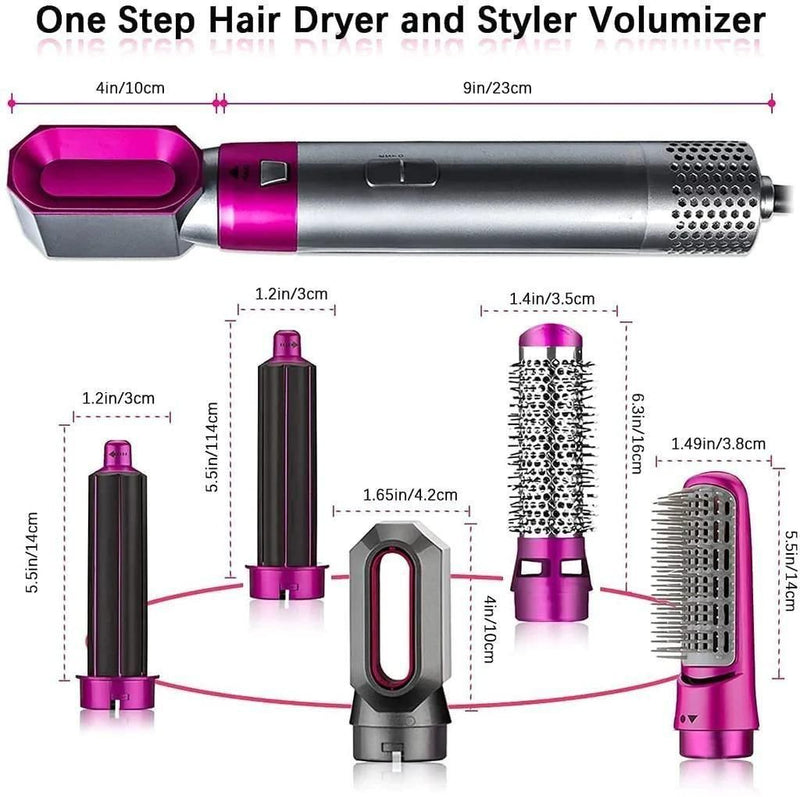 5 in 1 Hair Dryer Styling Tool