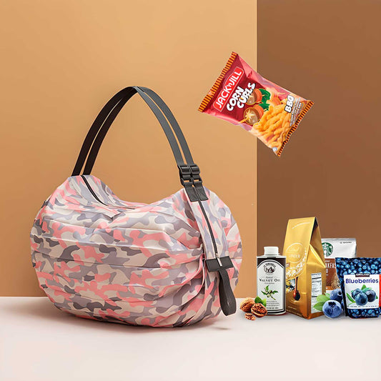 Foldable Shopping Bag - Super Lightweight