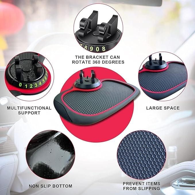 🚗Multifunction Car Anti-Slip Mat Auto Phone Holder