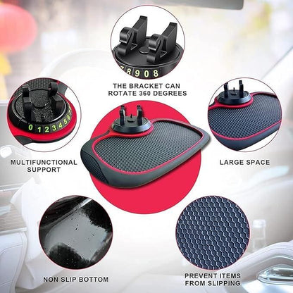 🚗Multifunction Car Anti-Slip Mat Auto Phone Holder