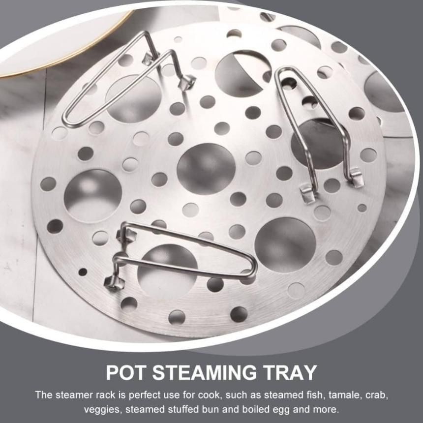 Stainless Steel Egg Multipurpose Steaming Rack