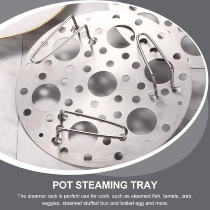 Stainless Steel Egg Multipurpose Steaming Rack