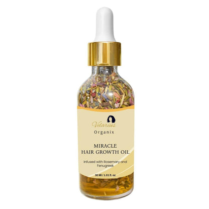 Miracle Hair Growth Oil 30 ml: Buy 1 Get 1 Free