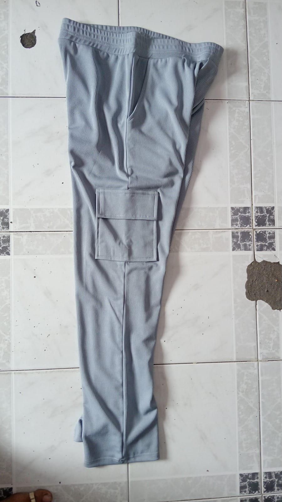Men's Corduroy Cargo Pant Buy 1 Get 1 Free