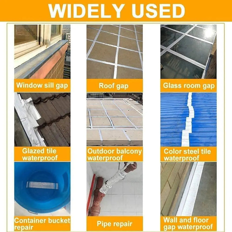 Waterproof Repair Aluminum Foil Tape