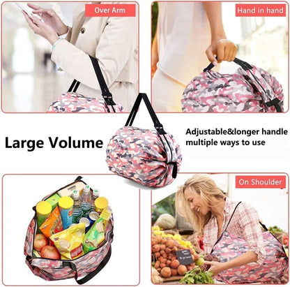 Foldable Shopping Bag - Super Lightweight