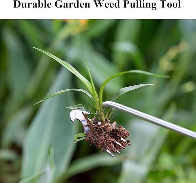 Ironrake 2.0: Puller Sharp Weeding Tools!!!