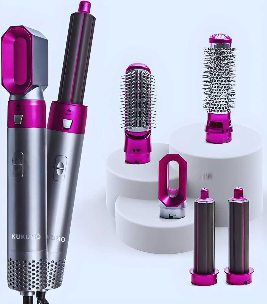 5 in 1 Hair Dryer Styling Tool
