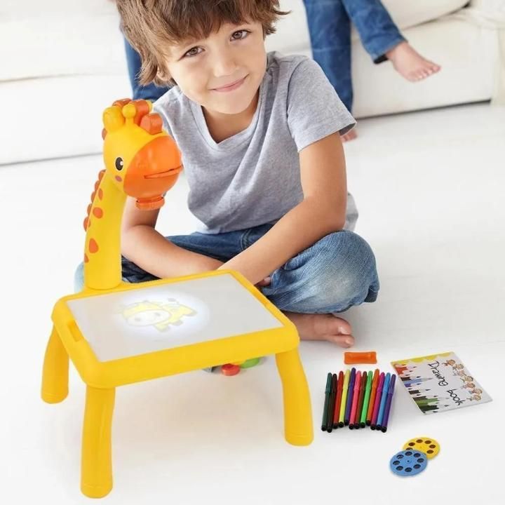 Table Projector Art Drawing Desk Toy