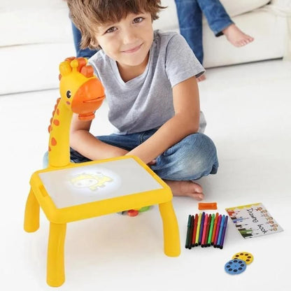 Table Projector Art Drawing Desk Toy