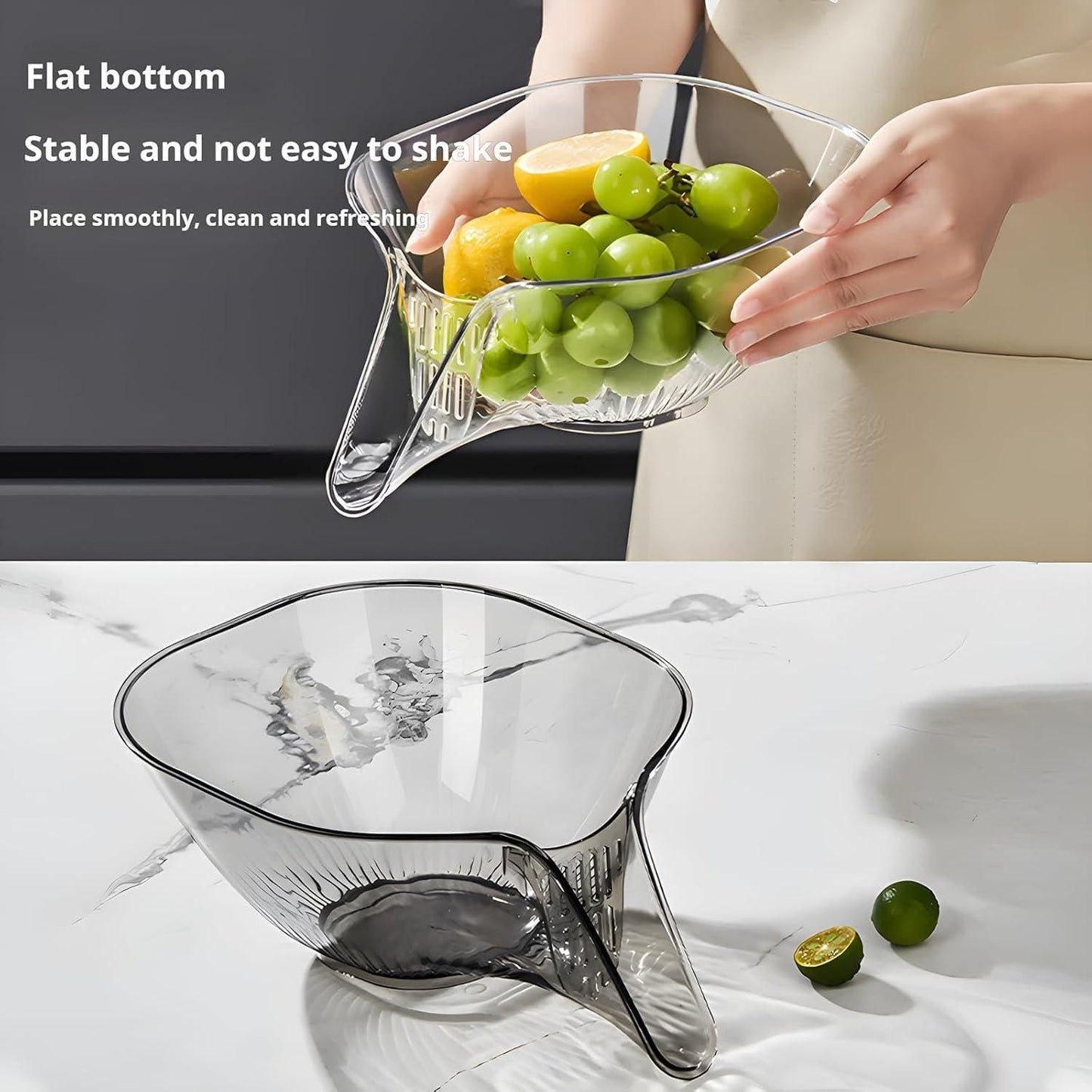 Drain Basket Funnel for Kitchen Sink Buy 1 Get 1 Free