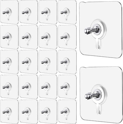 Reusable Adhesive Hooks for Wall ✅Heavy Duty✅