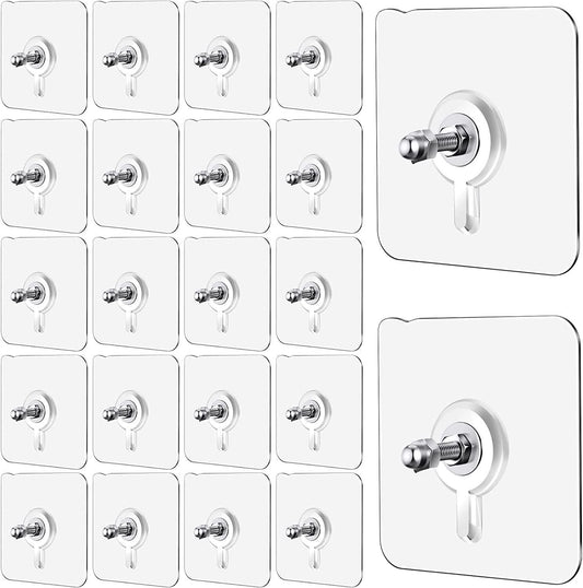 Reusable Adhesive Hooks for Wall ✅Heavy Duty✅